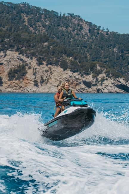 Andratx: Cala en Basset Beach and Caves Jet Ski Tour - Quick take: jet ski caves and Cala en Basset in 60 minutes