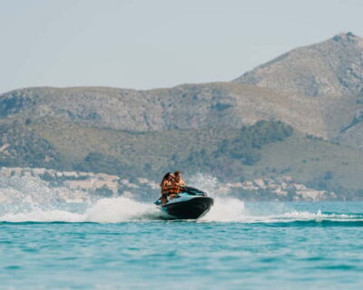 Andratx: Cala en Basset Beach and Caves Jet Ski Tour - The ride plan: Port d’Andratx views, Cala en Basset, then s’Argilau Cave