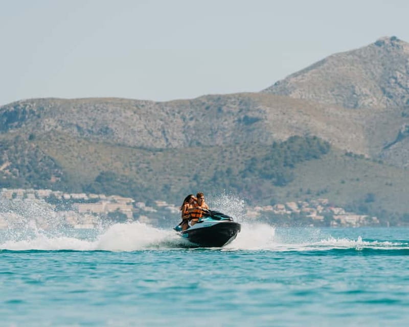 Andratx: Cala en Basset Beach and Caves Jet Ski Tour - The ride plan: Port d’Andratx views, Cala en Basset, then s’Argilau Cave