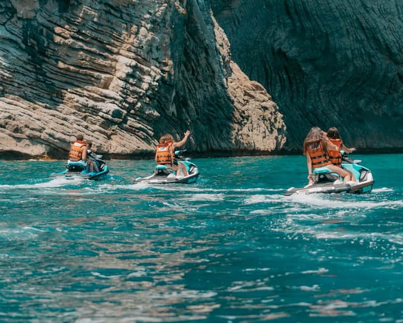Andratx: Jetski Tour 30' - Why this Andratx jetski tour feels special from the start