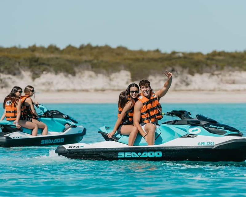 Andratx: Jetski Tour 30' - Small group size: more control, less waiting
