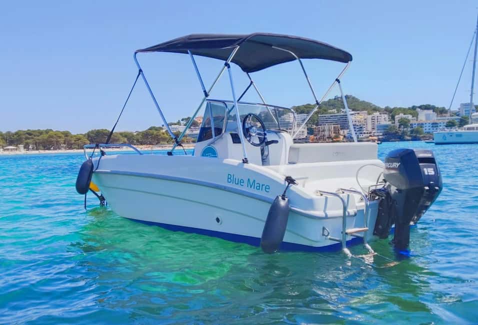 Boat Rental Without Licence ( Santa Ponsa ) - Key things that stand out