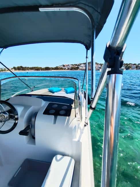 Boat Rental Without Licence ( Santa Ponsa ) - From Pier to Open Water: What Happens When You Arrive