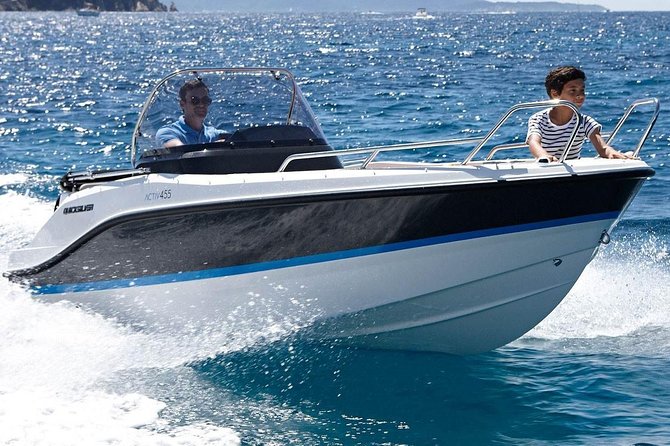 Boat rental without license - B450 'Theia' (4p) - Can Pastilla - Costs that matter: fuel, cleaning, and the €500 deposit