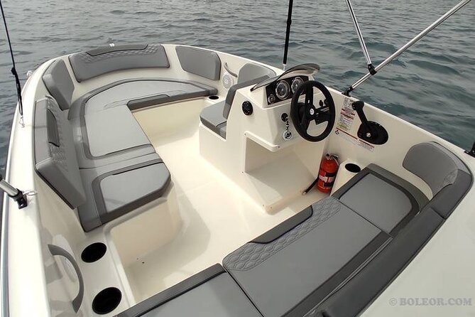 Boat rental without license - B452 'Doris' (4p) - Can Pastilla - Getting Your Boat at CMSAP Maritime Club and Pontoon F