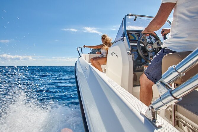 Boat rental without license - B520 'Neptuno' (5p) - Can Pastilla - CMSAP Maritime Club: Start from Carrer de Virgili, 36