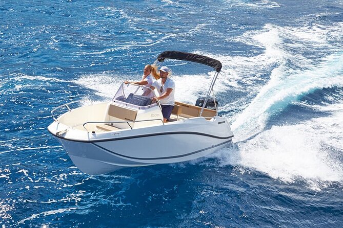 Boat rental without license - B520 'Neptuno' (5p) - Can Pastilla - Price and logistics: where the $274.03 really goes