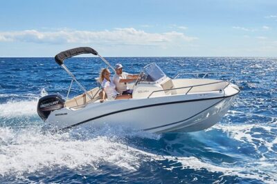 Boat rental without license - B520 'Neptuno' (5p) - Can Pastilla - What you’ll do on the water: cruise time plus swim and snorkel
