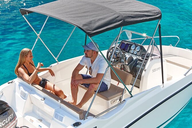 Boat rental without license - B520 'Neptuno' (5p) - Can Pastilla - Who should book this Neptuno rental (and who should think twice)?