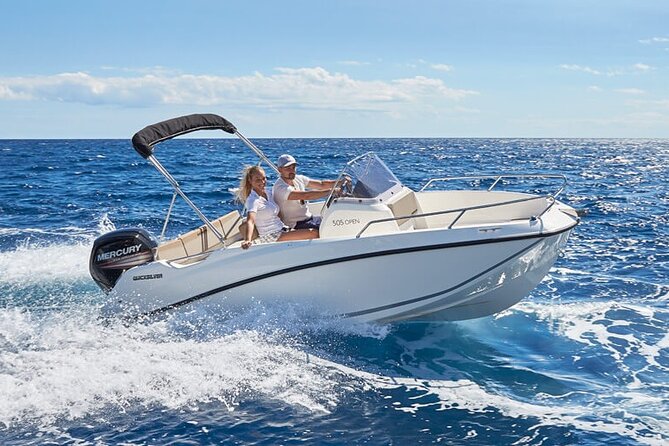 Boat rental without license - B520 'Neptuno' (5p) - Can Pastilla - What you’ll do on the water: cruise time plus swim and snorkel
