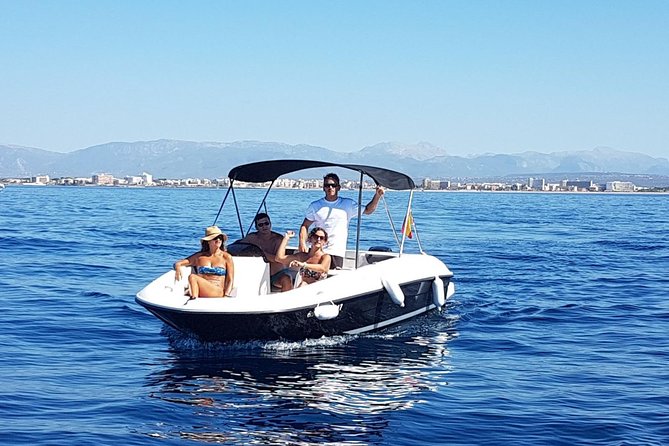 Boat rental without license - B540 'Gaia' (5p) - Can Pastilla - CMSAP Maritime Club (Carrer de Virgili 36): where the rental starts