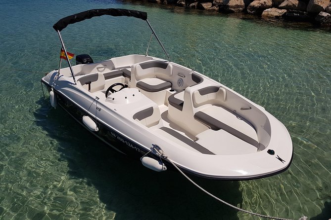 Boat rental without license - B540 'Gaia' (5p) - Can Pastilla - Your 4-hour window: planning time when the boat is intentionally slow