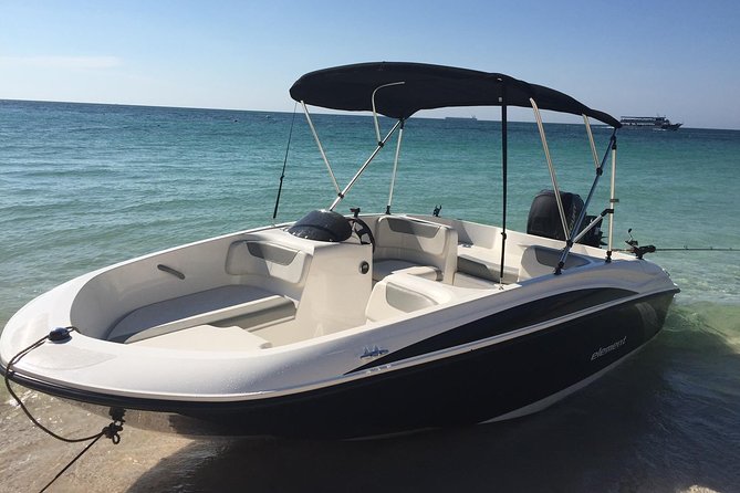 Boat rental without license - B540 'Gaia' (5p) - Can Pastilla - Who should book this licence-free Gaia rental (and who shouldn’t)
