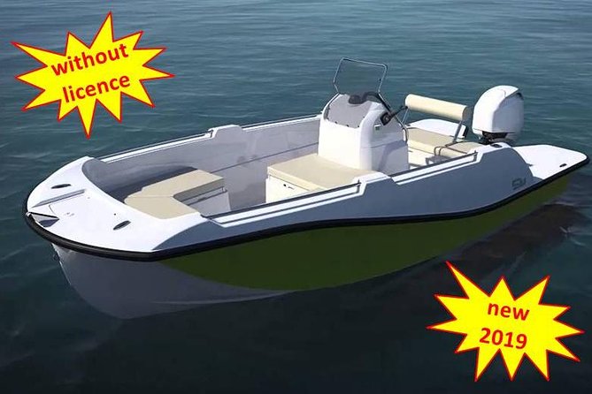 Boat rental without license - B550 'Perseis' (6p) - Can Pastilla - Can Pastilla starts your boat day at CMSAP Maritime Club