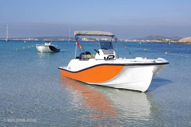 Boat rental without license - B550 'Perseis' (6p) - Can Pastilla - Where to park your expectations: this isn’t a long guided sightseeing day