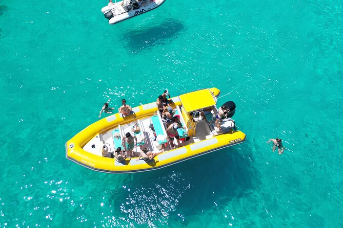 Boat tour Cala Figuera, Es Pontas, Caló de Moro, Cala Marmols - Why This Cala Circuit Works So Well from Cala Figuera