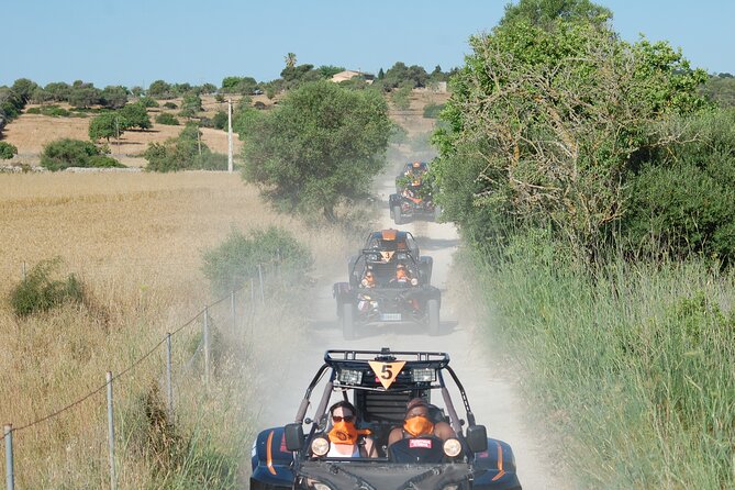 Buggy tour: East area of Mallorca - The itinerary in real-life terms: beaches, villages, and Sant Salvador