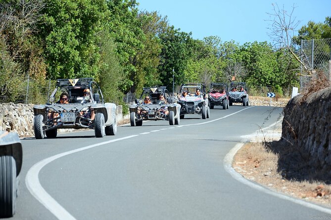 Buggy tour: East area of Mallorca - How to pack and plan for the swim + rougher beach access