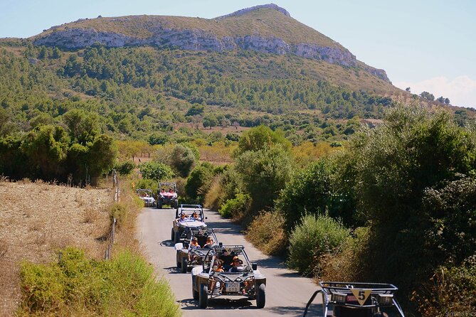 Buggy tour: East area of Mallorca - Snacks, fuel, insurance, and other helpful small stuff