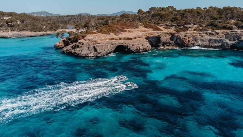 Cala d'Or | Jet Ski Tour 1 hour along southeast coast. - Key things I’d circle on your checklist