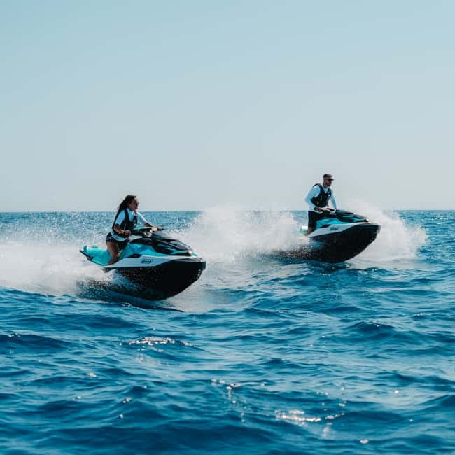 Cala d'Or | Jet Ski Tour 1 hour along southeast coast. - The SEADOO GTX 130 ride: what beginners should expect