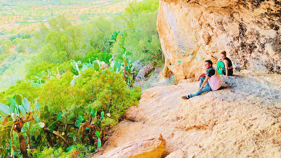 Cala Millor: "Cavemen", cave on a mountain,fun game and hike - How the app runs the adventure game (and keeps you moving)