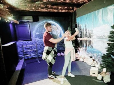 Cala Millor: indoor game "FunChallenge",duels,creative tasks - The story setup: How FunChallenge eats up 75 minutes
