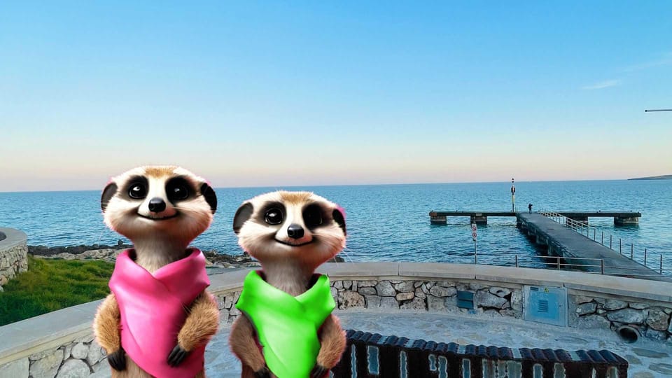 Cala Millor: Magical Creatures of Cala Millor, family game - A Waterfront Walk Turned Into a Family Mission in Cala Millor
