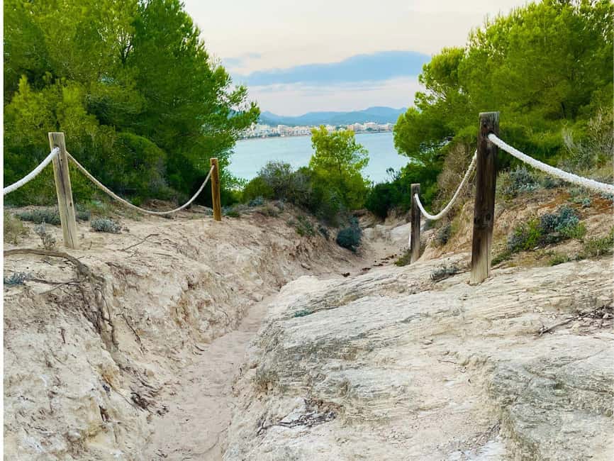 Cala Millor: real treasure hunt in natural reserve, fun walk - Walking the Route: 4 km Between Cala Millor and Sa Coma