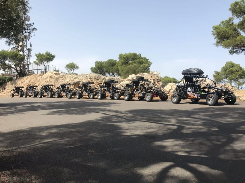Cala Millor / Sa Coma: Buggy or Mini Jeep Tour – approx. 3 hours - The 3-hour route: from Font de sa Cala to the caves and back