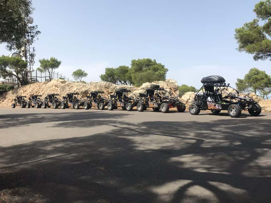Cala Millor / Sa Coma: Buggy or Mini Jeep Tour – approx. 3 hours - The viewpoint moments: Porto Cristo cliffs energy and sea-bay time