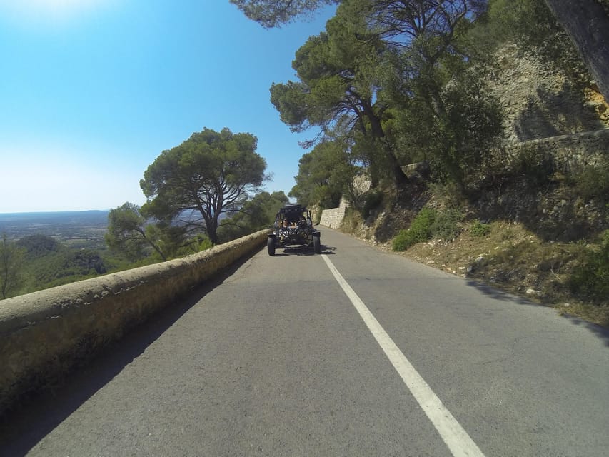 Cala Millor / Sa Coma: Buggy or Mini Jeep Tour – approx. 3 hours - Driving rules you should read before you show up