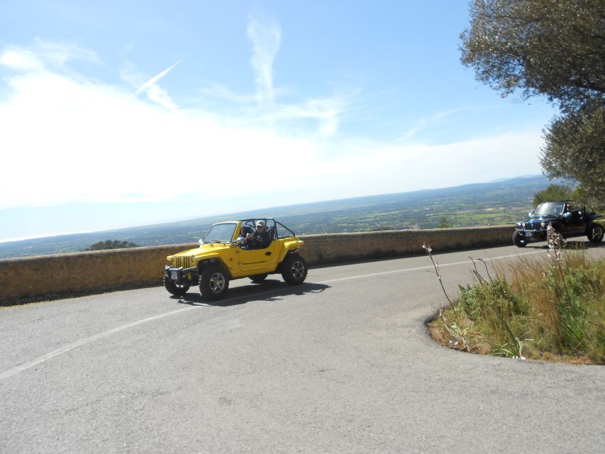 Cala Millor & Sa Coma: Jeep Touren – Natur entdecken - Off-Road Rules: Why It’s More Relaxing Than You Might Expect