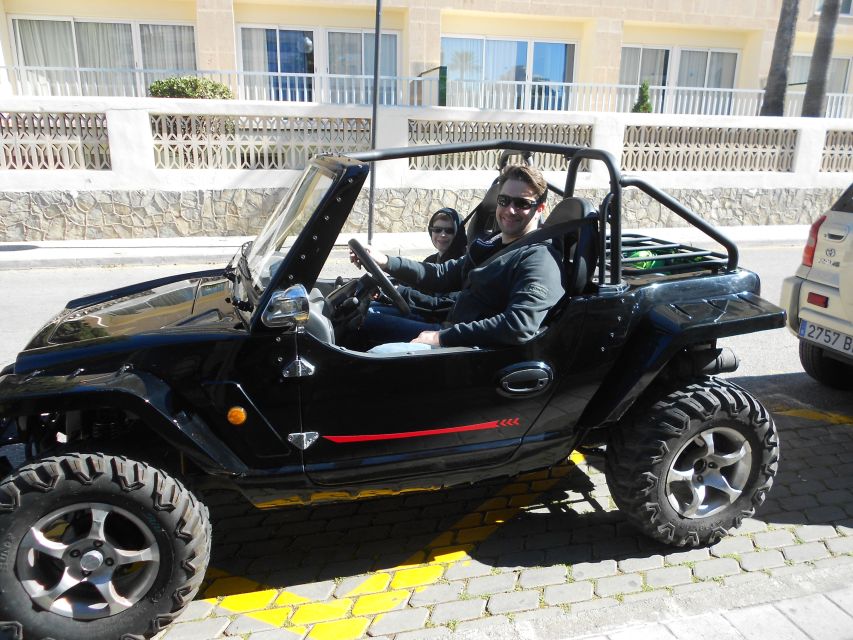 Cala Millor & Sa Coma: Jeep Touren – Natur entdecken - The Viewpoint Moment: Short Stop, Big Payoff