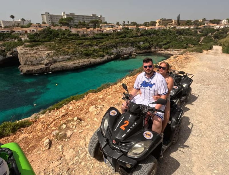 Cala Millor & Sa Coma: Quad 2-3 Bay´s Tour - NO-Off-Road - Key highlights to know before you go