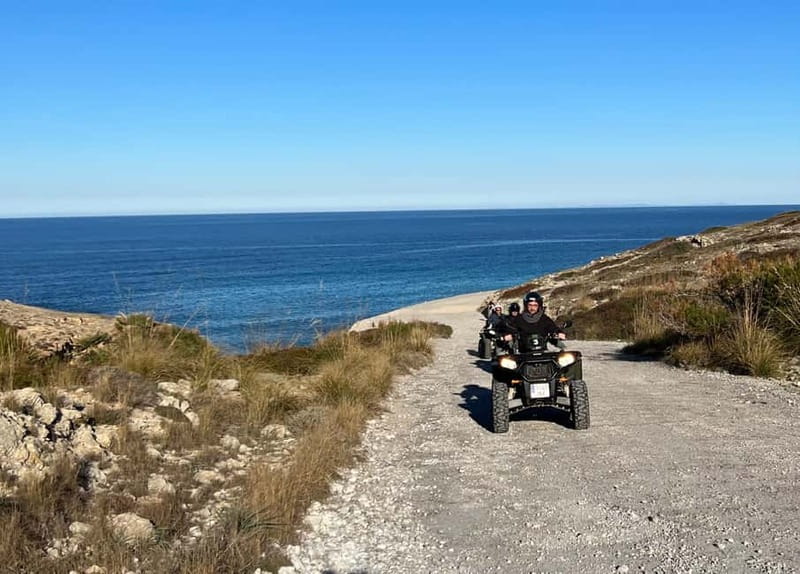 Cala Millor & Sa Coma: Quad 2-3 Bay´s Tour - NO-Off-Road - Cala Millor to Sa Coma on Quads: Coastal Thrills Without the Trail Mess