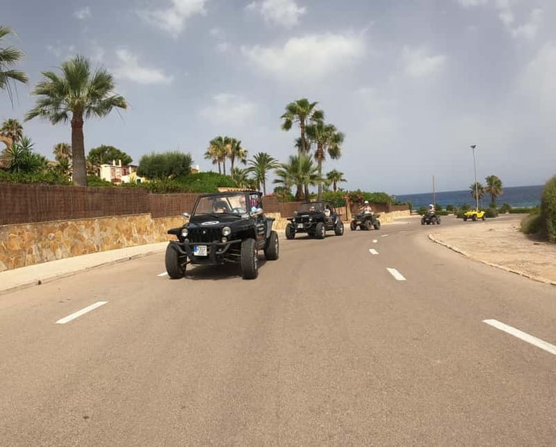 Cala Millor & Sa Coma: Quad 2-3 Bay´s Tour - NO-Off-Road - Bay stops and the swim break you can actually enjoy