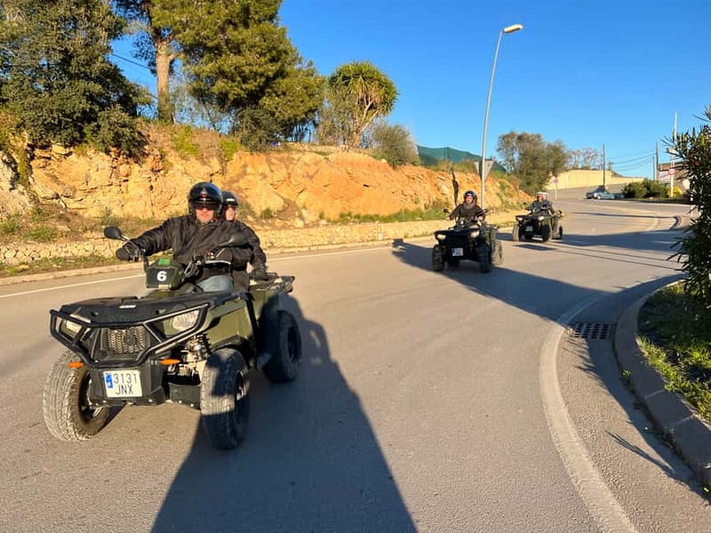 Cala Millor & Sa Coma: Quad 2-3 Bay´s Tour - NO-Off-Road - Photo stops near Cala Millor: where the views become memories