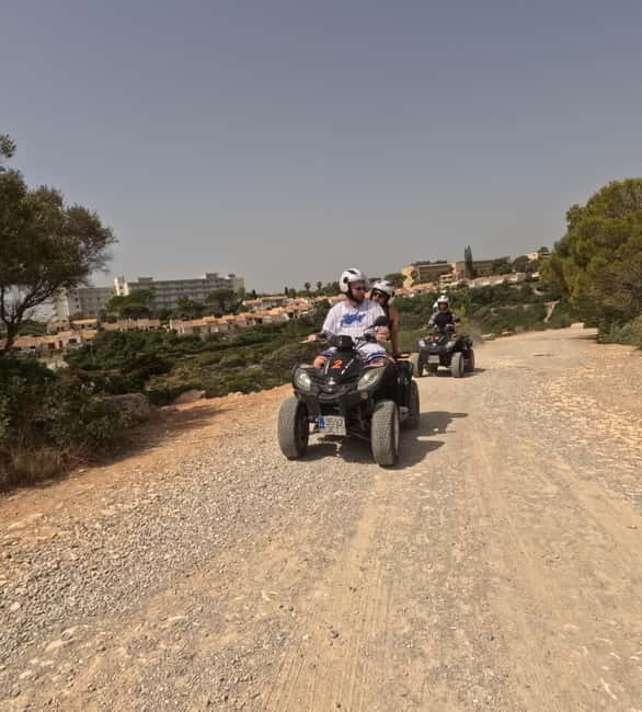 Cala Millor & Sa Coma: Quad 2-3 Bay´s Tour - NO-Off-Road - Price and value: is $134 worth it for 3 hours?