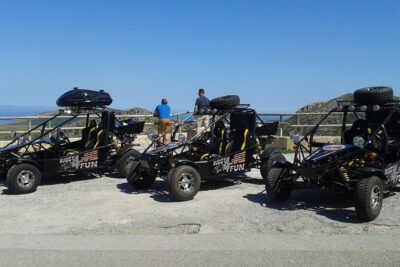 "Cala Millor & Sa Coma: TOP Buggy Tours – your mega experience!" - The driving reality: manual gearboxes and what to prepare