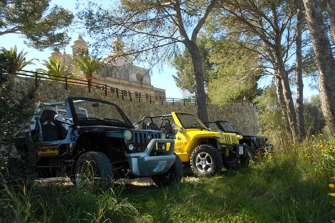 Cala Millor & Sa Coma: Top mini jeep tours – 1 mega experience! - Porto Cristo Pass-By: Harbor Views and Arta Cave Cliff Clues