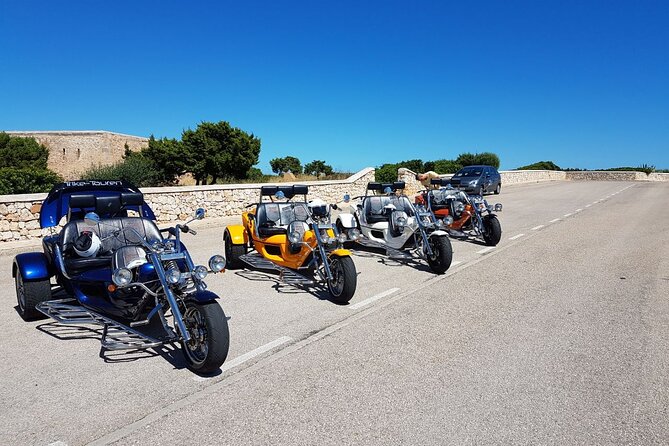 Cala Millor Trike Tour !!! Driving licence class B sufficient !!! - Es Forti in Cala d’Or: old fort energy and turquoise-bay framing