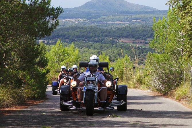 Cala Millor Trike Tour !!! Driving licence class B sufficient !!! - Sa Cova Foradada: a cave view with drama built in