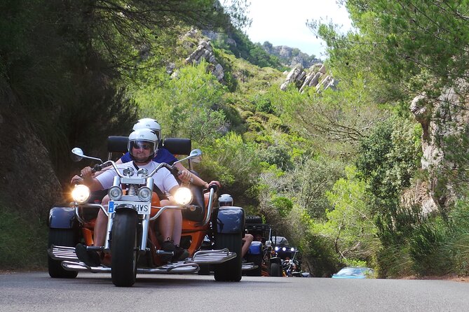 Cala Millor Trike Tour !!! Driving licence class B sufficient !!! - Trikke driving: fun, fast learning, and what can trip you up