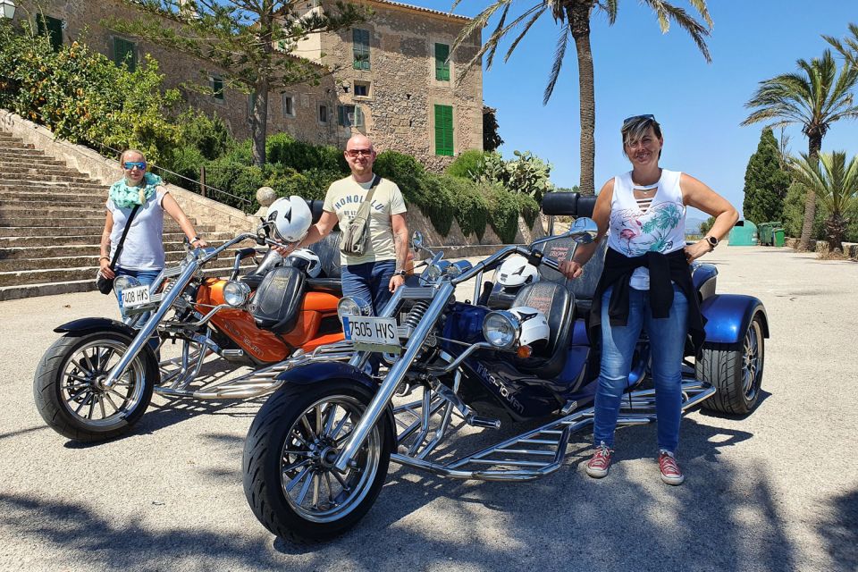 Cala Millor Trike Tour !! Driving licence class B Sufficient - When the $224 price makes sense (and when it might not)