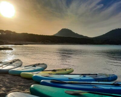 Cala Rajada: Stand Up Paddle Sunset Tour - Cala Agulla Bay Is the Star for Calm Water and Evening Light