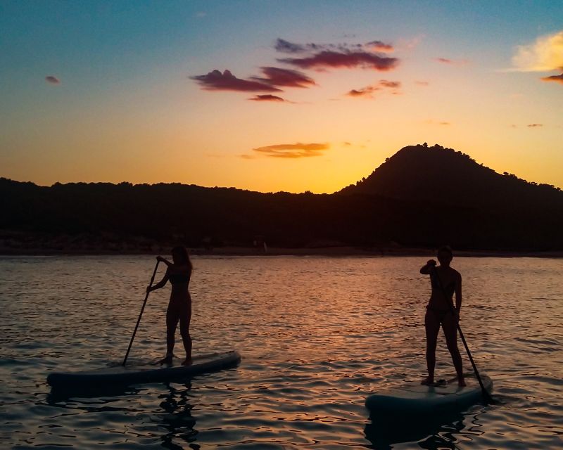 Cala Rajada: Stand Up Paddle Sunset Tour - Who This Tour Suits Best (Beginner-Friendly, Not Too Intense)