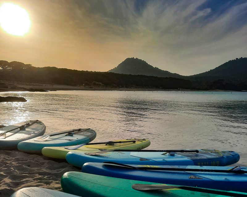 Cala Rajada: Stand Up Paddle Sunset Tour - Cala Agulla Bay Is the Star for Calm Water and Evening Light