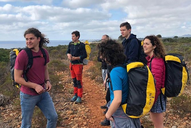 Cala Romantica Water Cave Adventure - The hike to Cala Falcó: where your legs earn the cove time