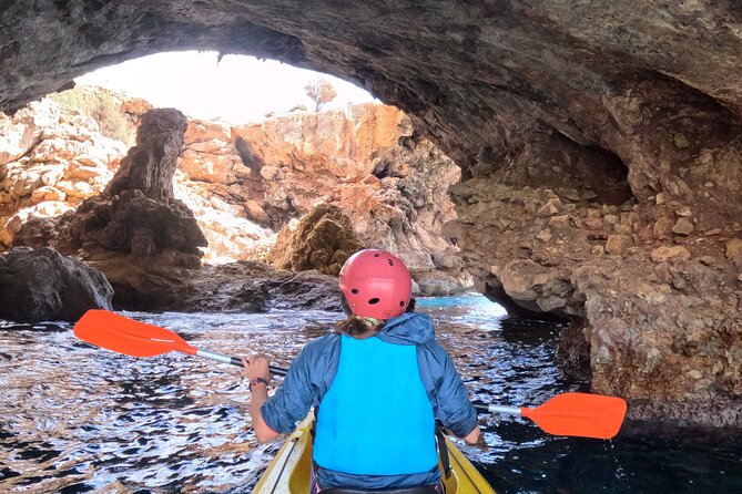 Cala Varques: Guided kayak Sea caves expedition & snorkeling - Snorkeling in Cala Varques: gear and water conditions